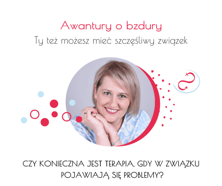 Czy konieczna jest terapia, gdy w związku pojawiają się problemy
