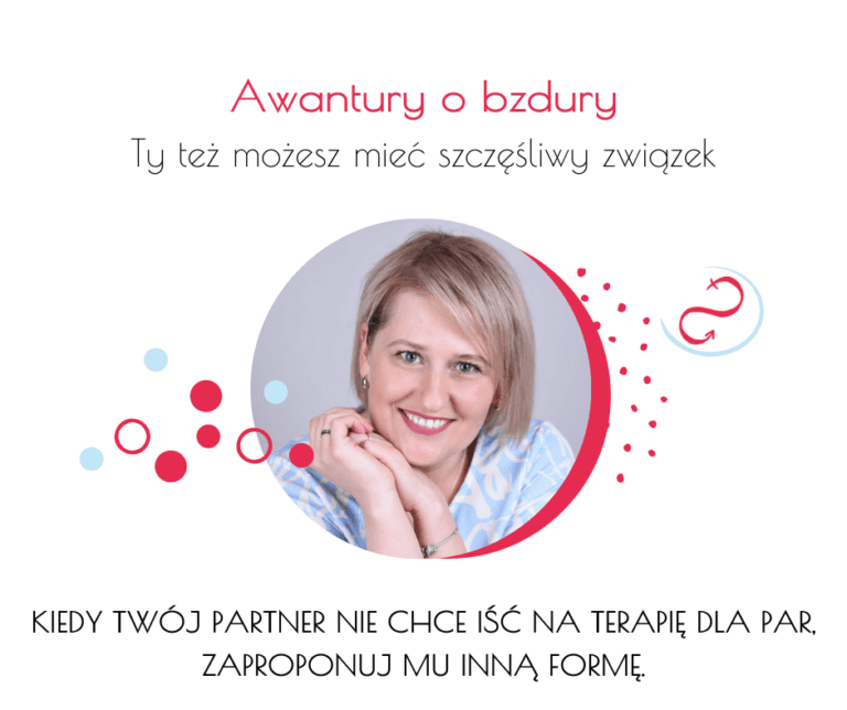 Kiedy Twój partner nie chce iść na terapię dla par, zaproponuj mu inną formę.