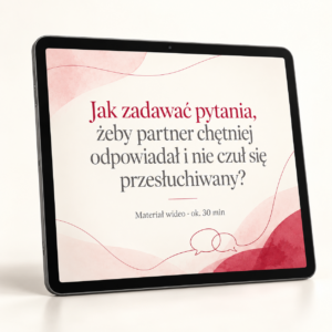 Jak zadawać pytania, żeby partner chętniej odpowiadał i nie czuł się przesłuchiwany? Materiał wideo