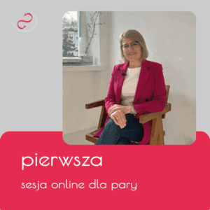 pierwsza sesja online dla pary